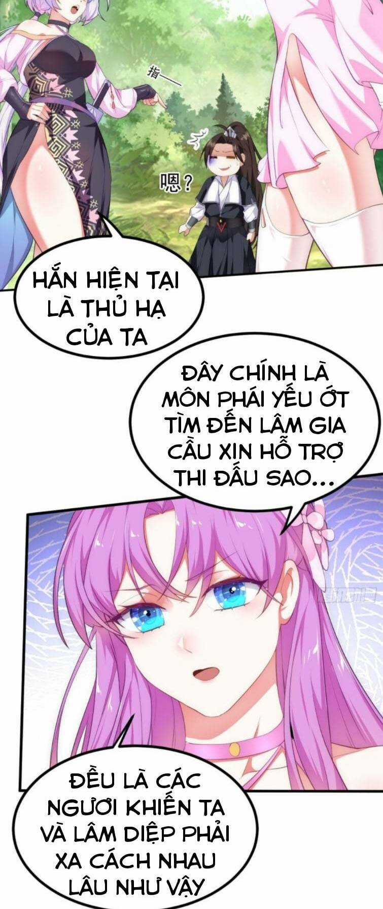 Thiên Đạo Nguyền Rủa Ư? Ta Nghịch Thiên!! Chapter 17 trang 20