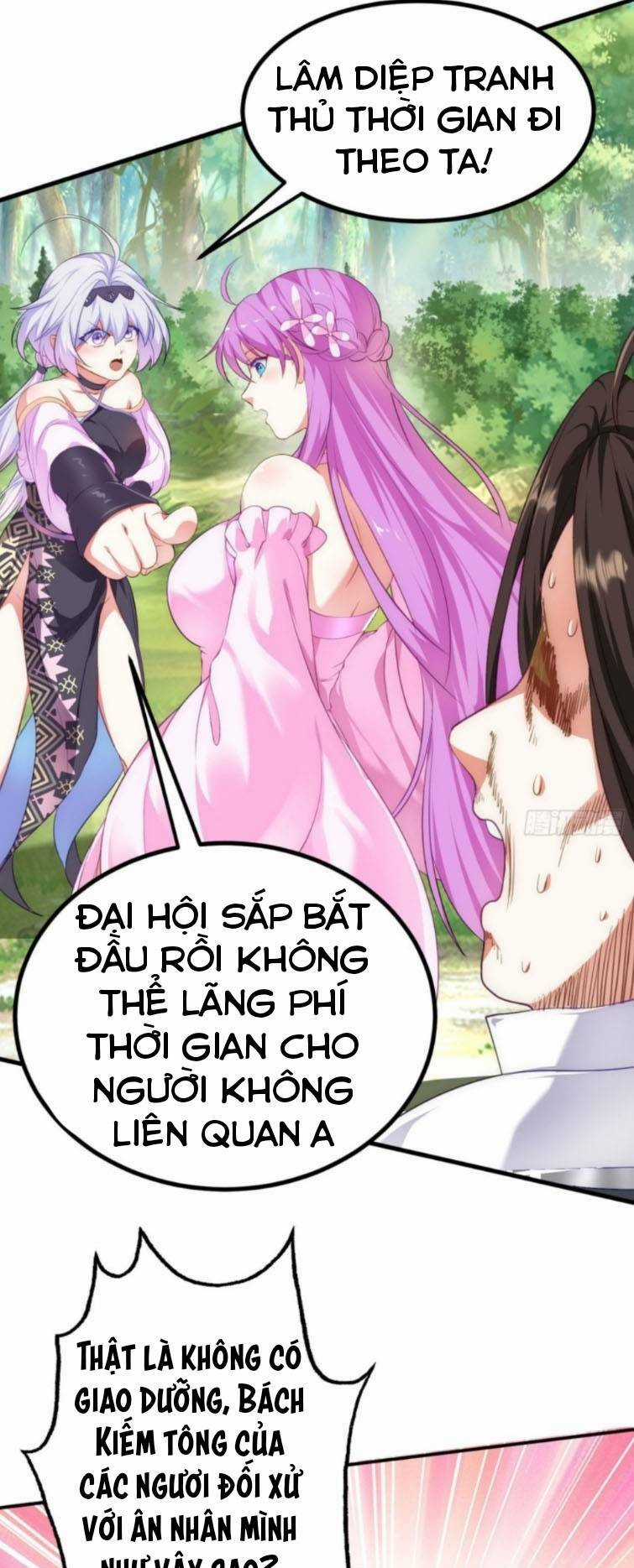 Thiên Đạo Nguyền Rủa Ư? Ta Nghịch Thiên!! Chapter 17 trang 21