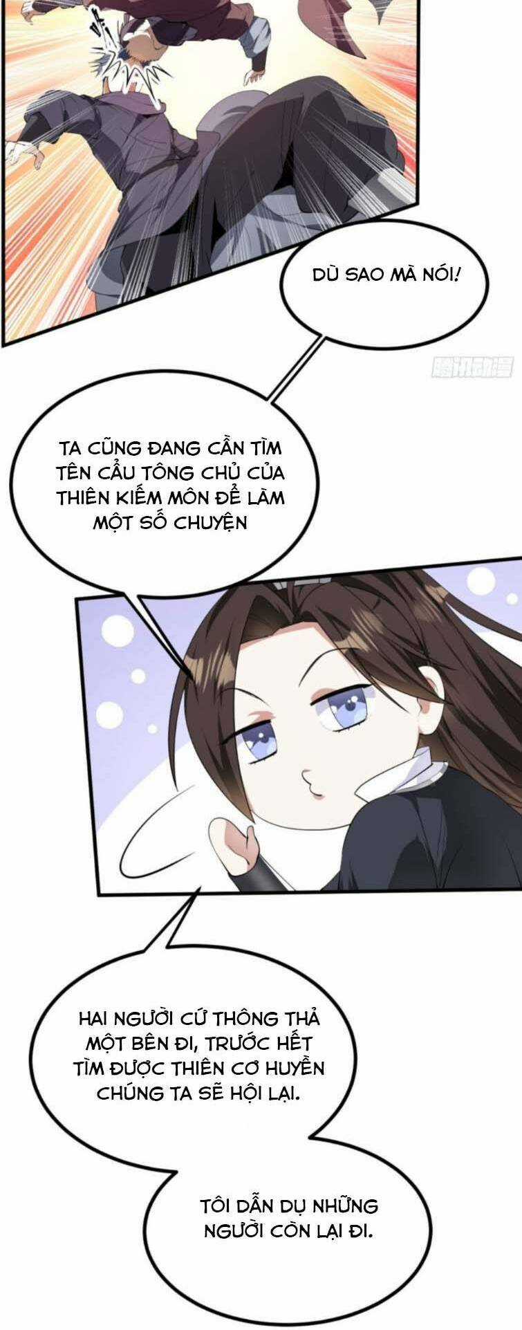 Thiên Đạo Nguyền Rủa Ư? Ta Nghịch Thiên!! Chapter 18 trang 28