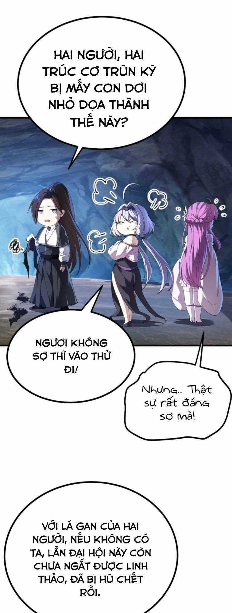 Thiên Đạo Nguyền Rủa Ư? Ta Nghịch Thiên!! Chapter 19 trang 22