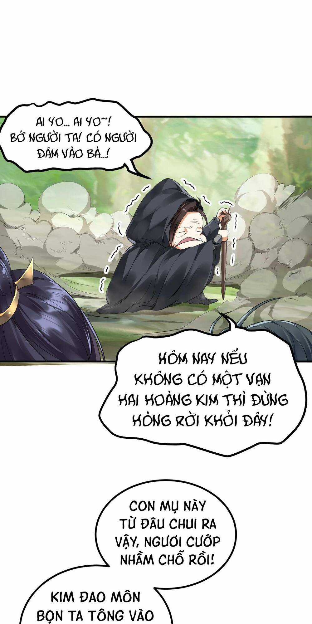 Thiên Đạo Nguyền Rủa Ư? Ta Nghịch Thiên!! Chapter 2 trang 23