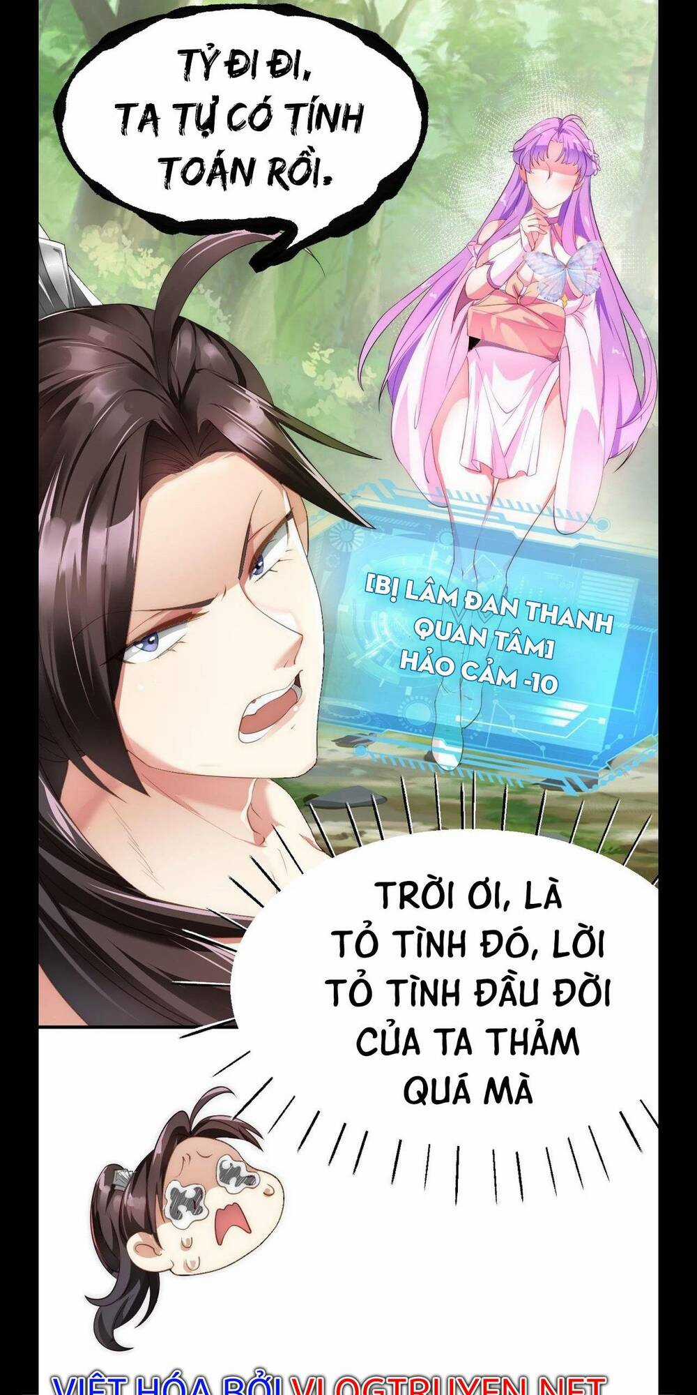 Thiên Đạo Nguyền Rủa Ư? Ta Nghịch Thiên!! Chapter 2 trang 3