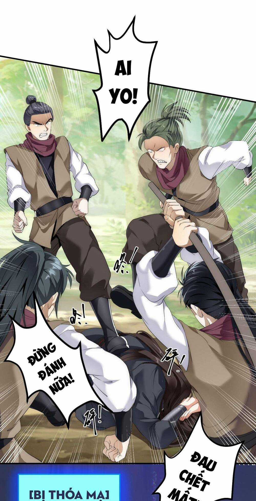 Thiên Đạo Nguyền Rủa Ư? Ta Nghịch Thiên!! Chapter 2 trang 32