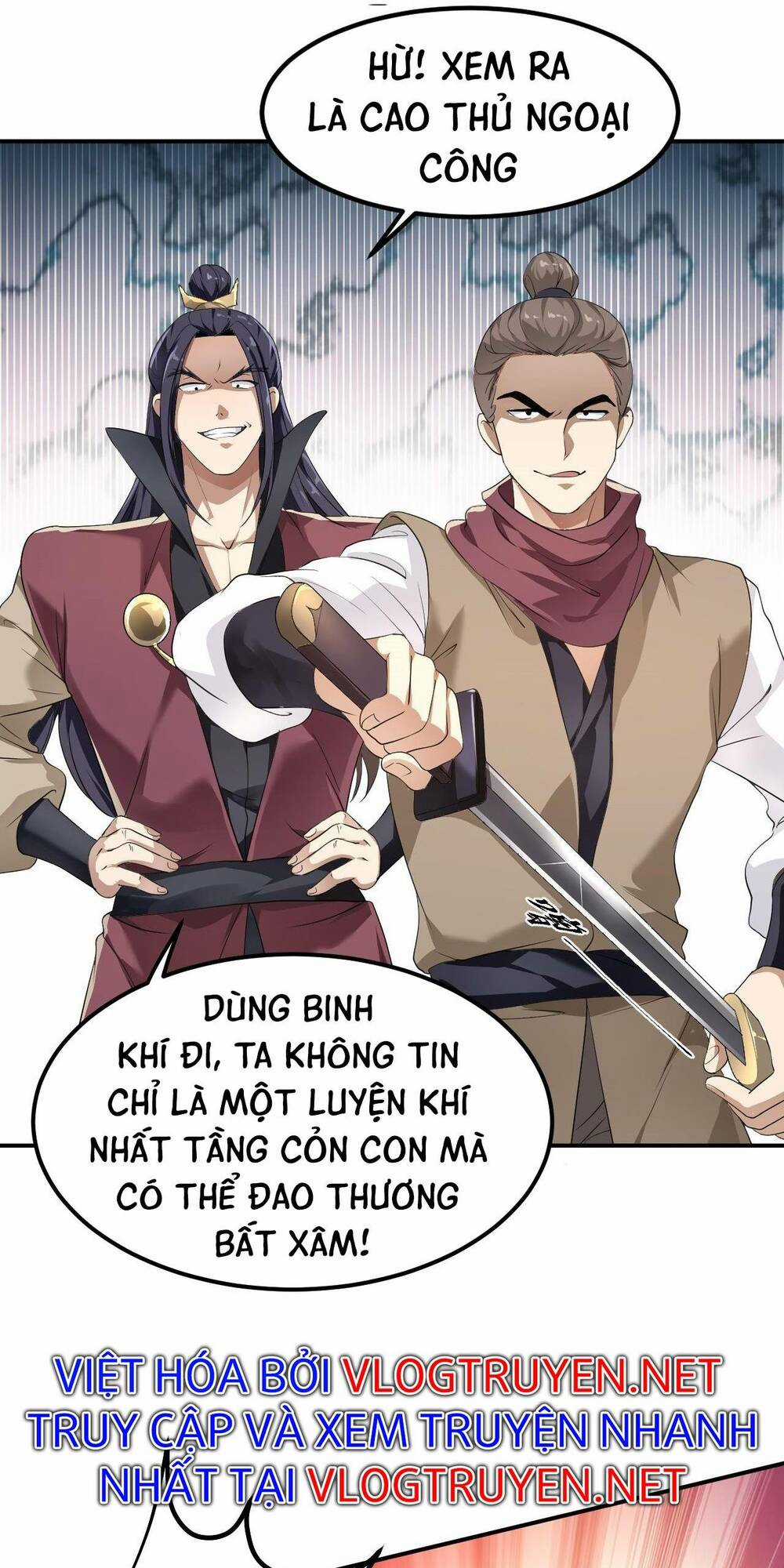 Thiên Đạo Nguyền Rủa Ư? Ta Nghịch Thiên!! Chapter 2 trang 37