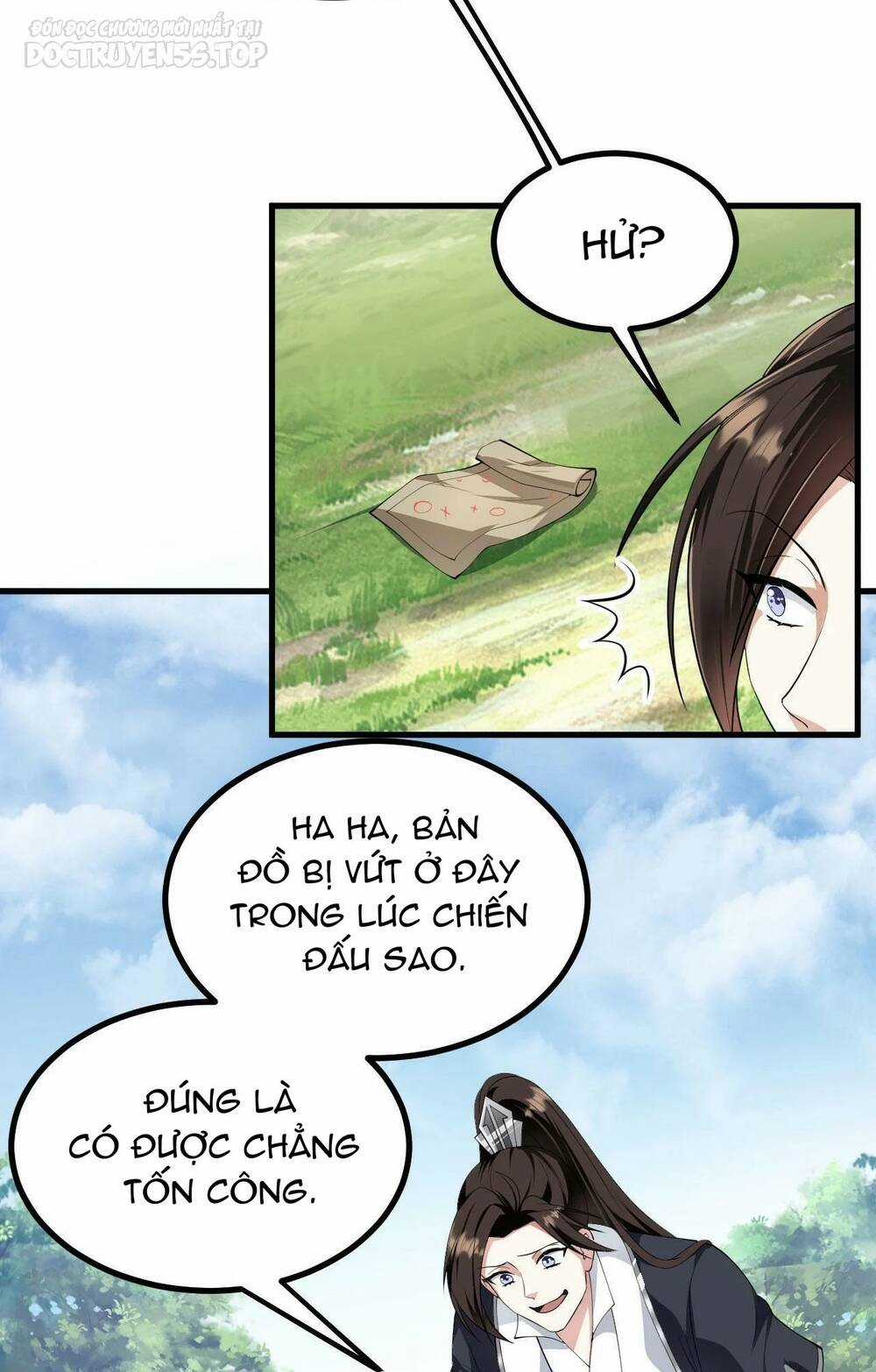 Thiên Đạo Nguyền Rủa Ư? Ta Nghịch Thiên!! Chapter 23 trang 23