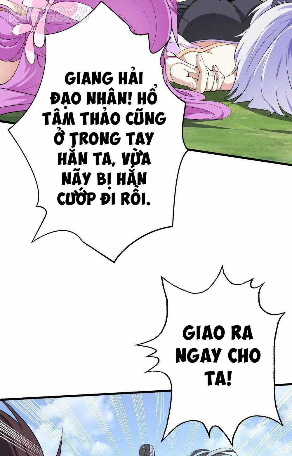 Thiên Đạo Nguyền Rủa Ư? Ta Nghịch Thiên!! Chapter 23 trang 8