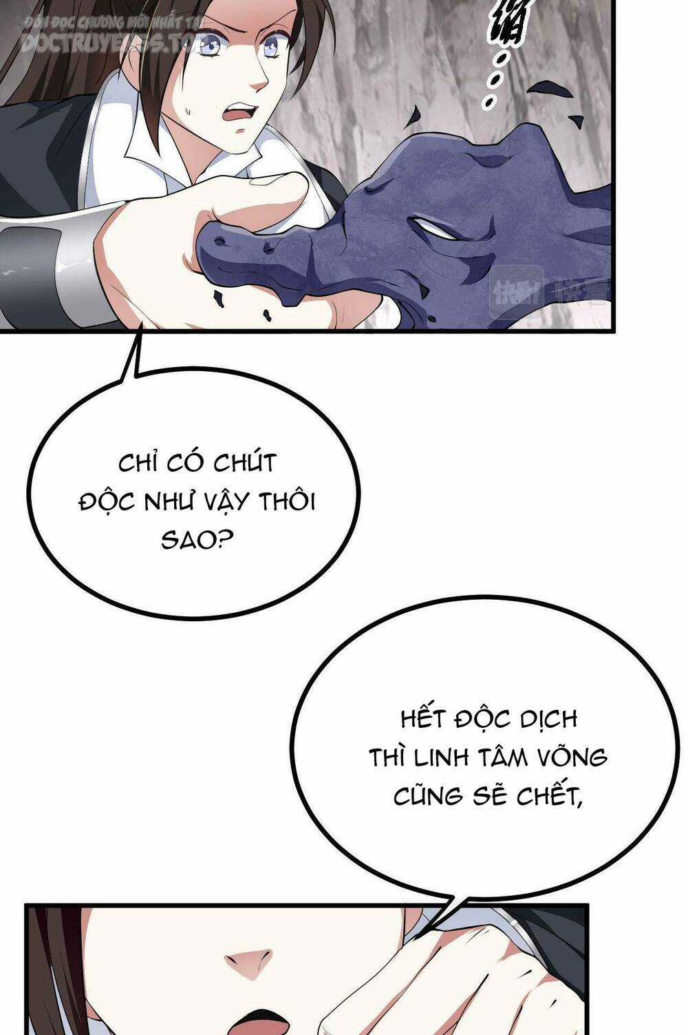 Thiên Đạo Nguyền Rủa Ư? Ta Nghịch Thiên!! Chapter 24 trang 10