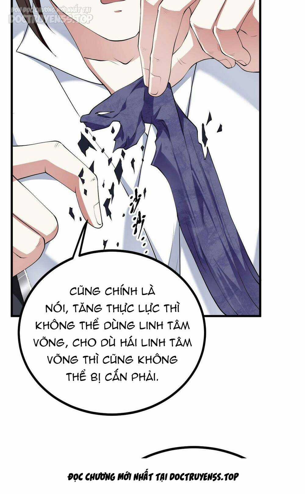 Thiên Đạo Nguyền Rủa Ư? Ta Nghịch Thiên!! Chapter 24 trang 11