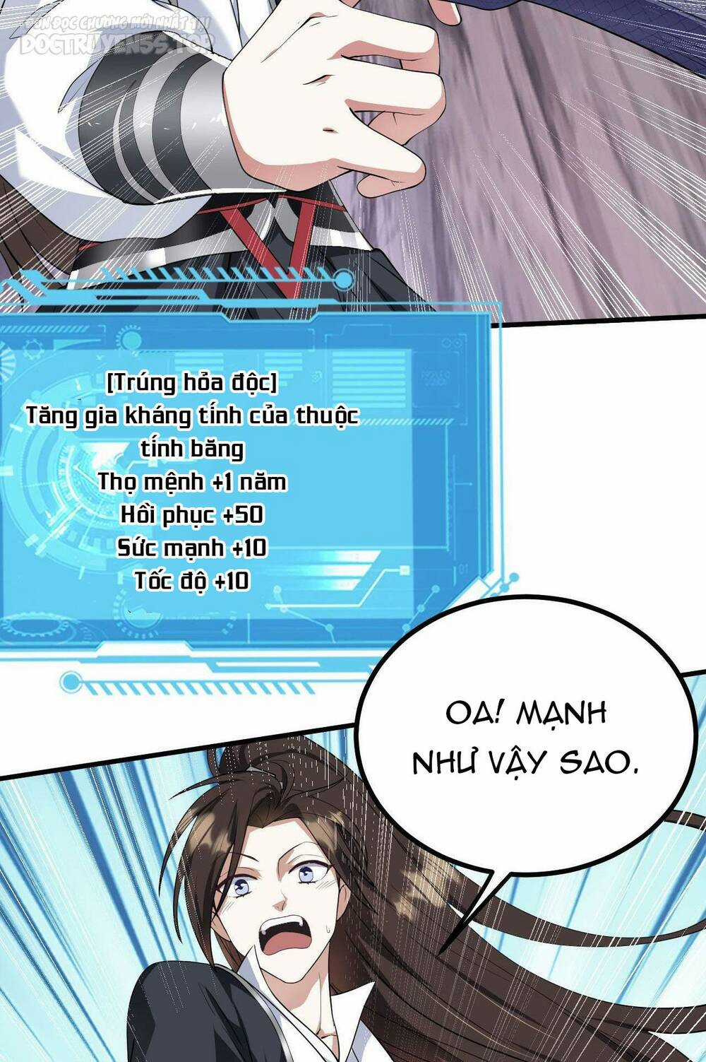 Thiên Đạo Nguyền Rủa Ư? Ta Nghịch Thiên!! Chapter 24 trang 8