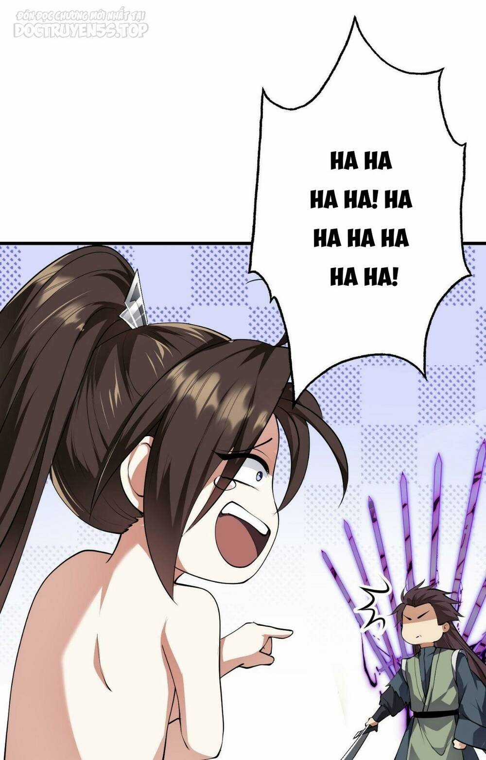 Thiên Đạo Nguyền Rủa Ư? Ta Nghịch Thiên!! Chapter 25 trang 27