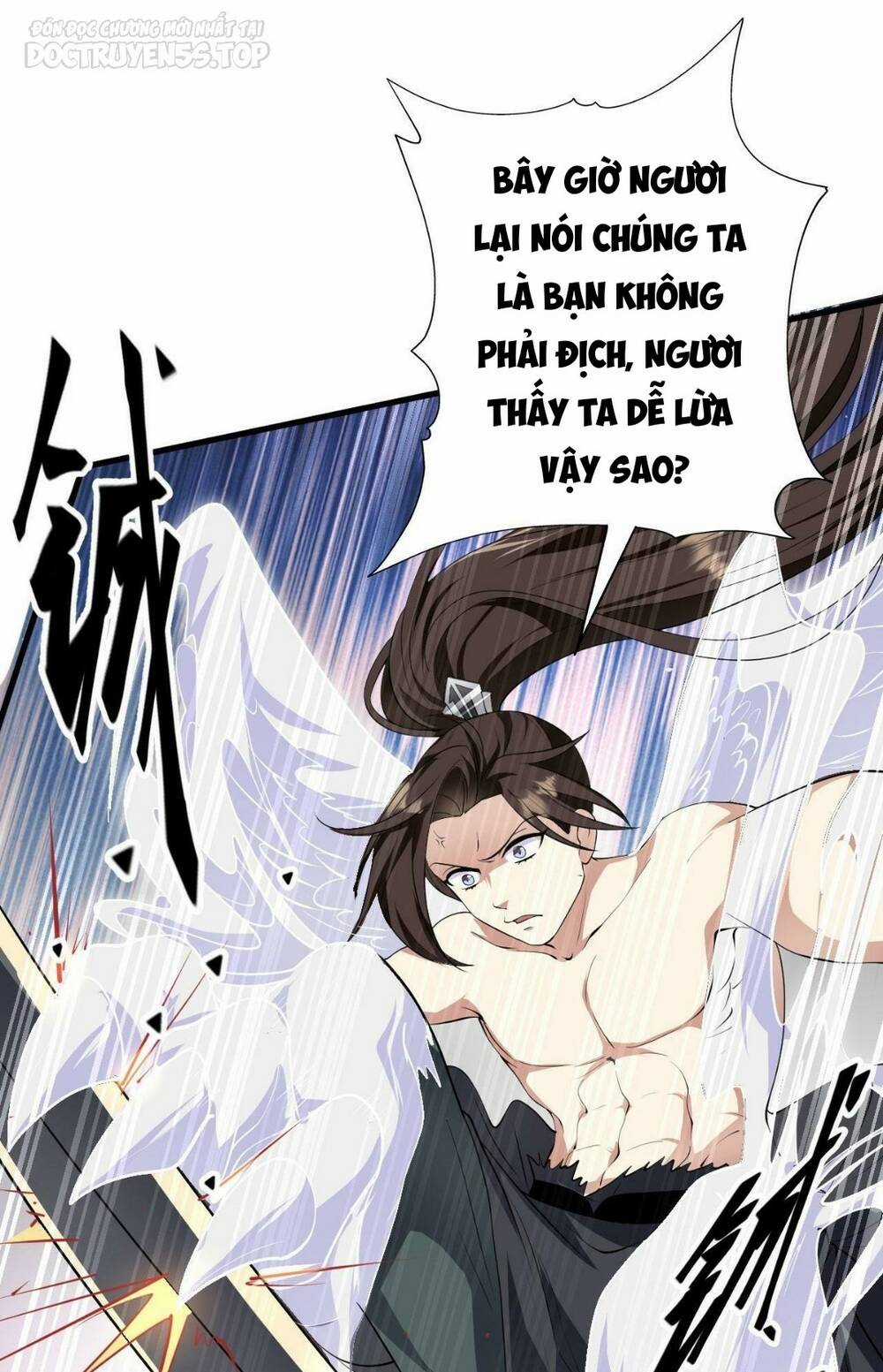 Thiên Đạo Nguyền Rủa Ư? Ta Nghịch Thiên!! Chapter 25 trang 35