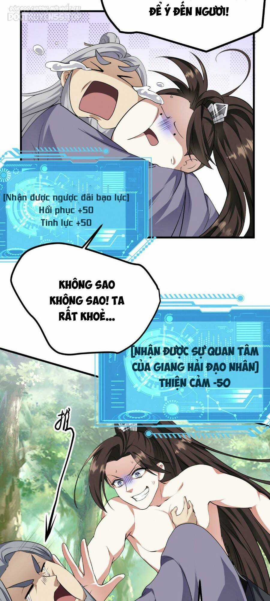 Thiên Đạo Nguyền Rủa Ư? Ta Nghịch Thiên!! Chapter 26 trang 24