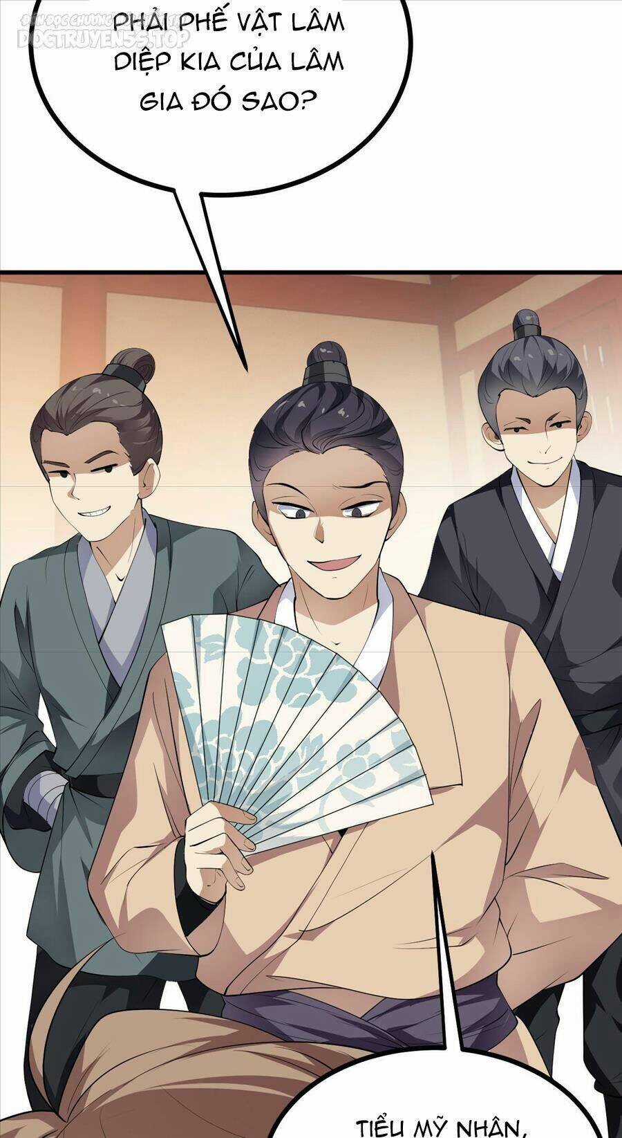 Thiên Đạo Nguyền Rủa Ư? Ta Nghịch Thiên!! Chapter 28 trang 22