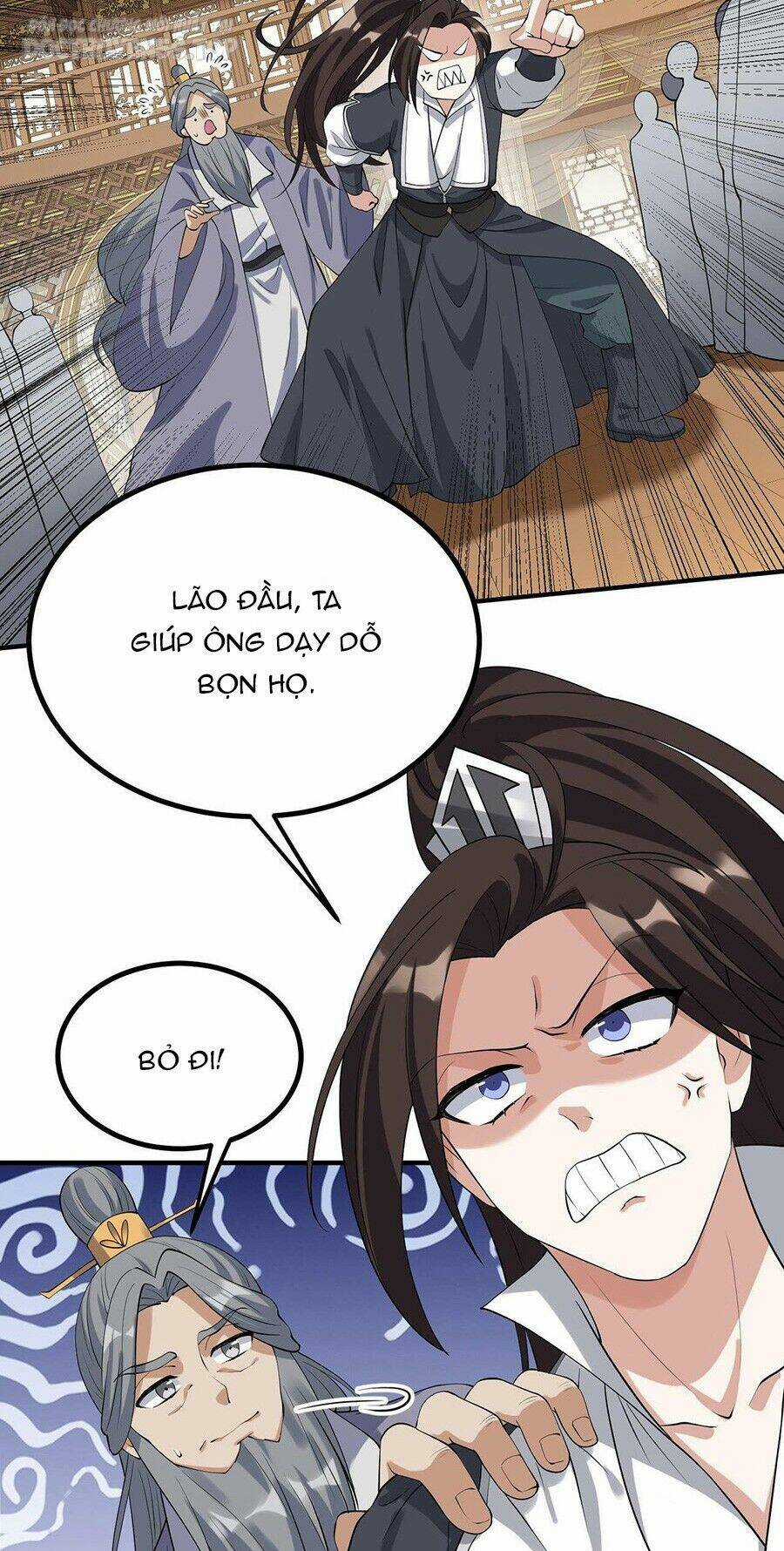 Thiên Đạo Nguyền Rủa Ư? Ta Nghịch Thiên!! Chapter 29 trang 28