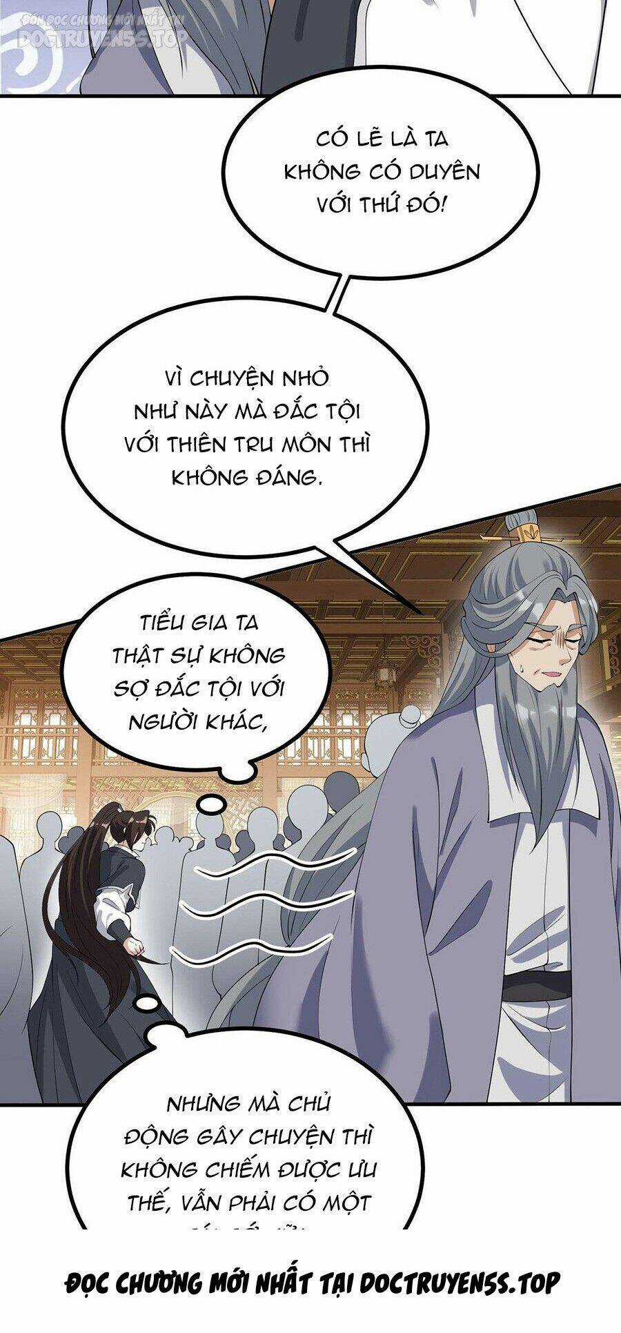 Thiên Đạo Nguyền Rủa Ư? Ta Nghịch Thiên!! Chapter 29 trang 29