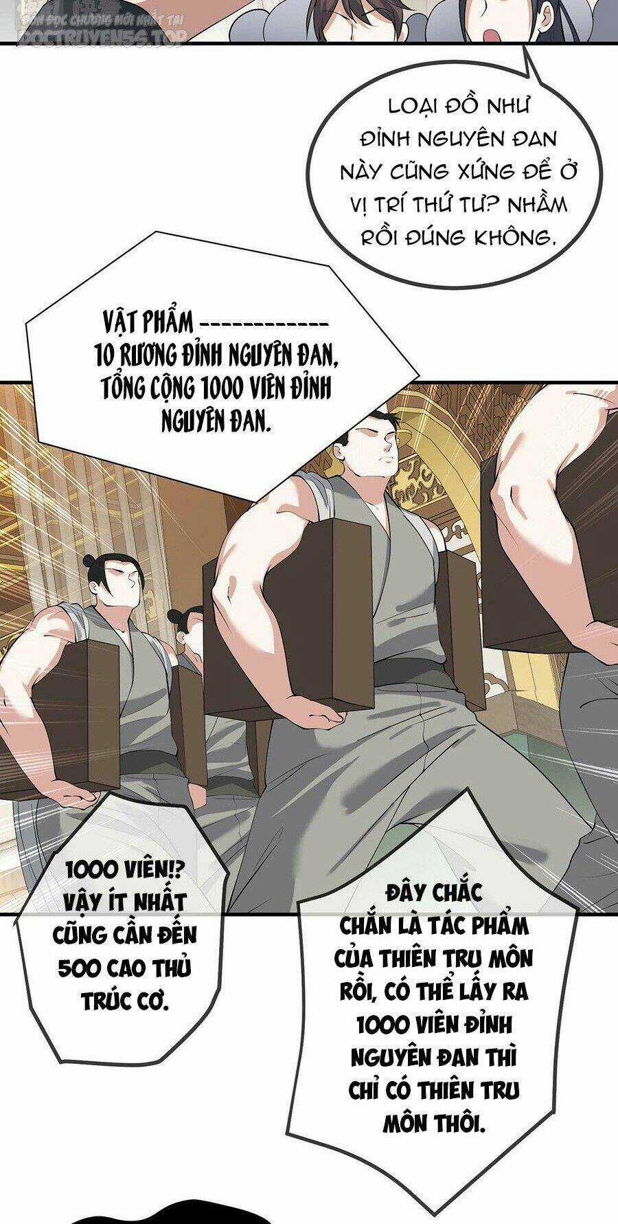 Thiên Đạo Nguyền Rủa Ư? Ta Nghịch Thiên!! Chapter 29 trang 32