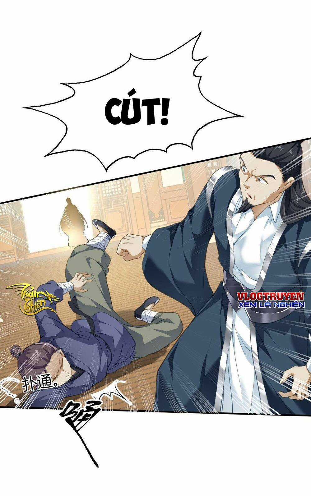 Thiên Đạo Nguyền Rủa Ư? Ta Nghịch Thiên!! Chapter 3 trang 15