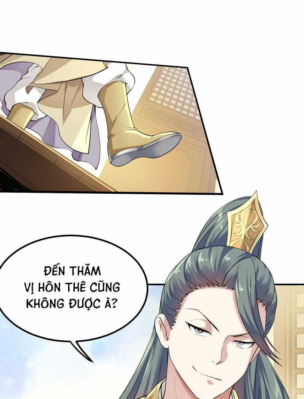 Thiên Đạo Nguyền Rủa Ư? Ta Nghịch Thiên!! Chapter 3 trang 19