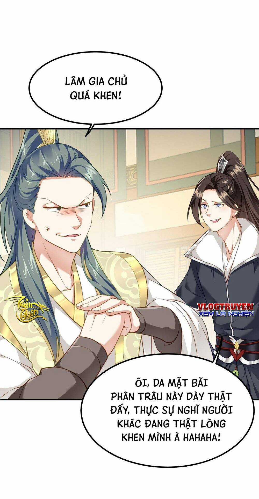 Thiên Đạo Nguyền Rủa Ư? Ta Nghịch Thiên!! Chapter 3 trang 28