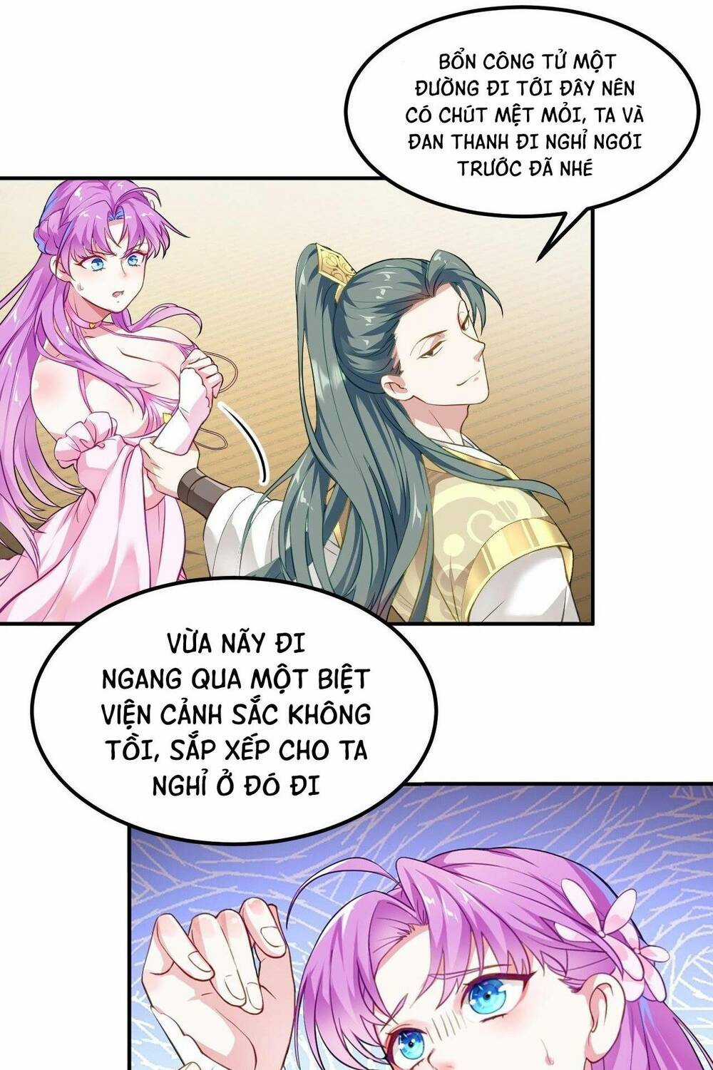 Thiên Đạo Nguyền Rủa Ư? Ta Nghịch Thiên!! Chapter 3 trang 34