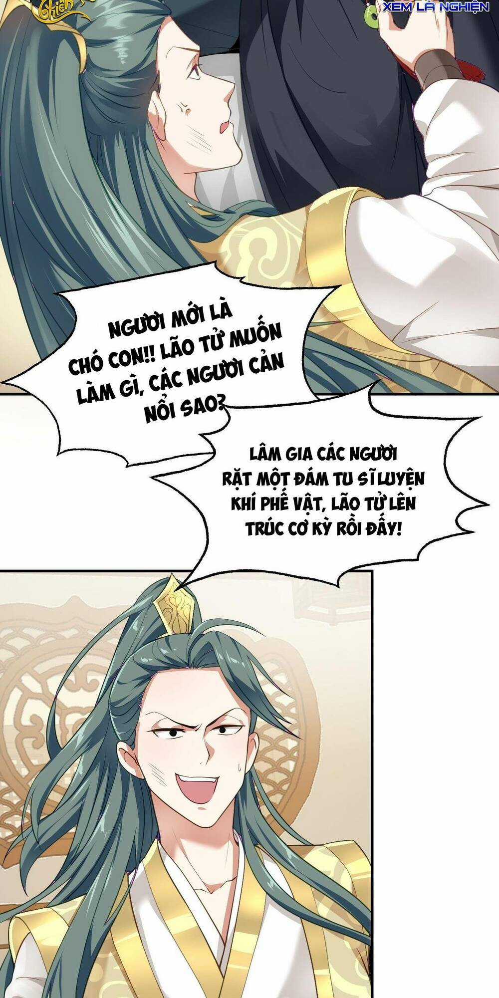 Thiên Đạo Nguyền Rủa Ư? Ta Nghịch Thiên!! Chapter 3 trang 41