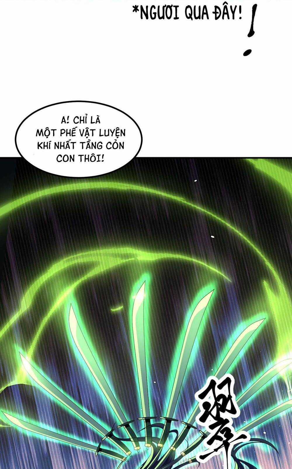 Thiên Đạo Nguyền Rủa Ư? Ta Nghịch Thiên!! Chapter 3 trang 46