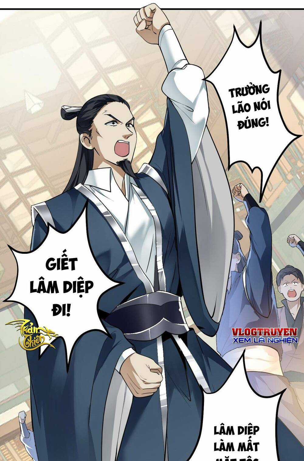 Thiên Đạo Nguyền Rủa Ư? Ta Nghịch Thiên!! Chapter 3 trang 5