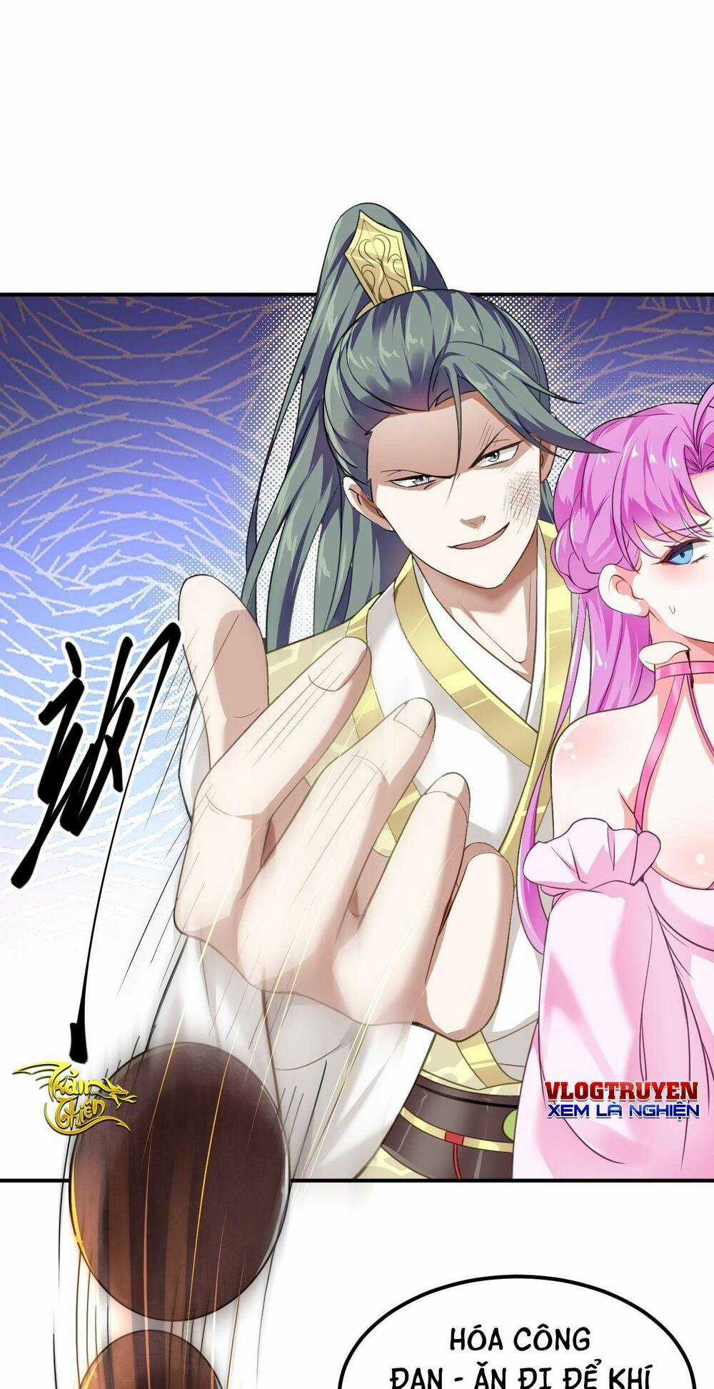 Thiên Đạo Nguyền Rủa Ư? Ta Nghịch Thiên!! Chapter 3 trang 94