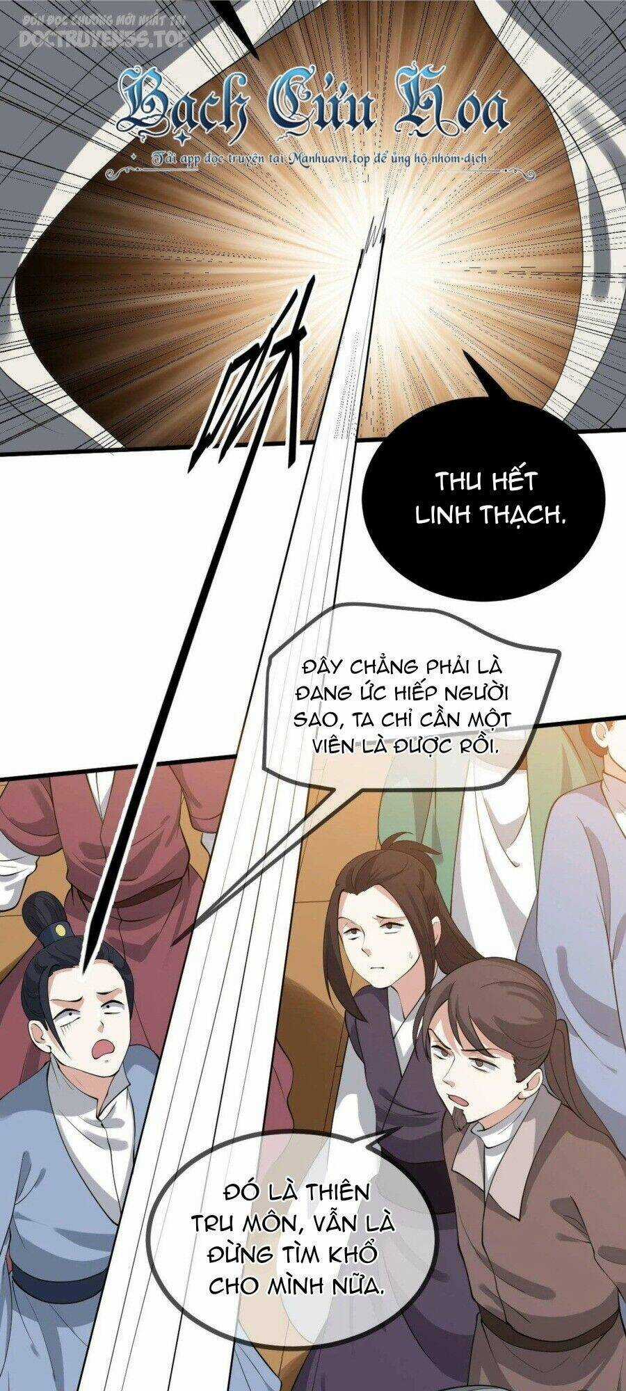 Thiên Đạo Nguyền Rủa Ư? Ta Nghịch Thiên!! Chapter 30 trang 3