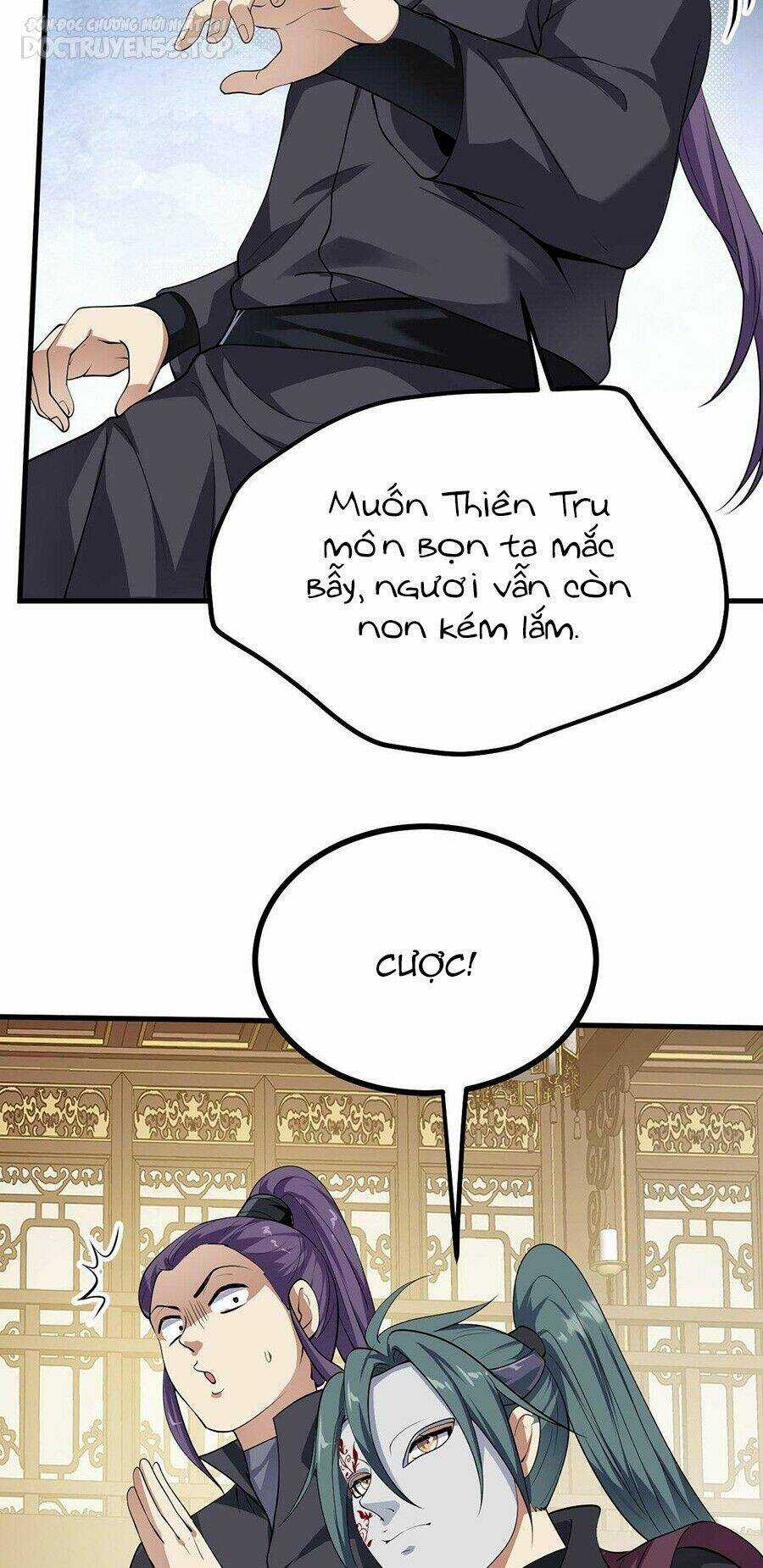 Thiên Đạo Nguyền Rủa Ư? Ta Nghịch Thiên!! Chapter 31 trang 10