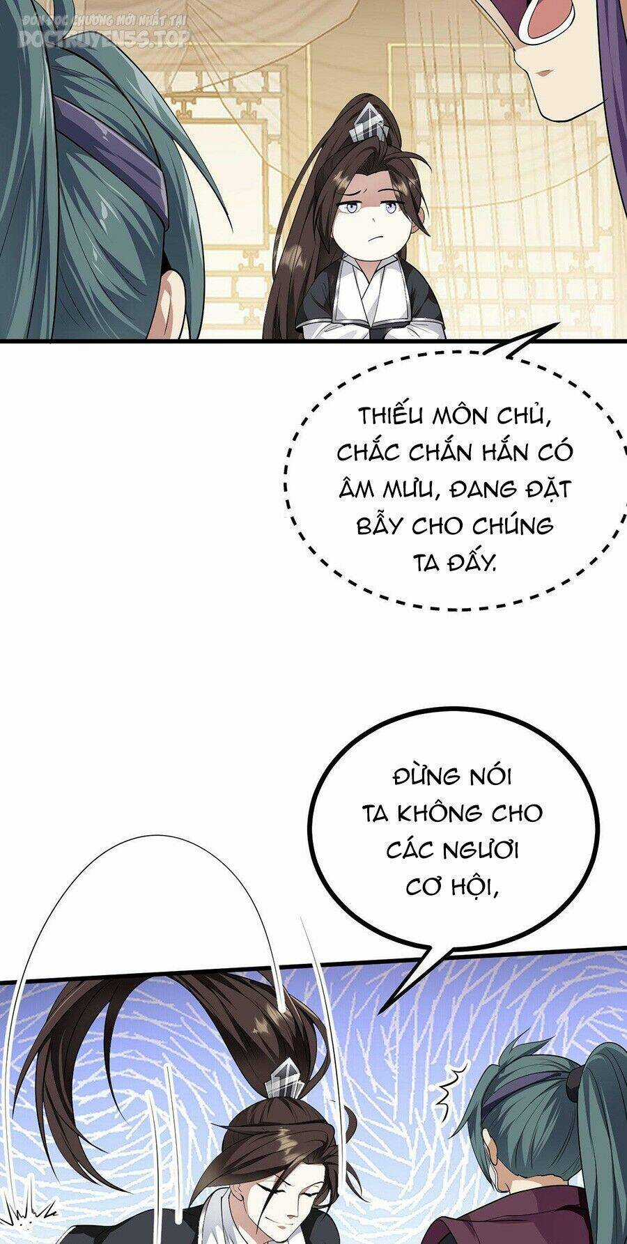 Thiên Đạo Nguyền Rủa Ư? Ta Nghịch Thiên!! Chapter 31 trang 12