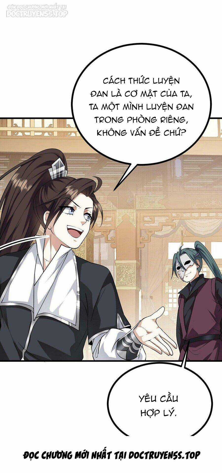 Thiên Đạo Nguyền Rủa Ư? Ta Nghịch Thiên!! Chapter 31 trang 24