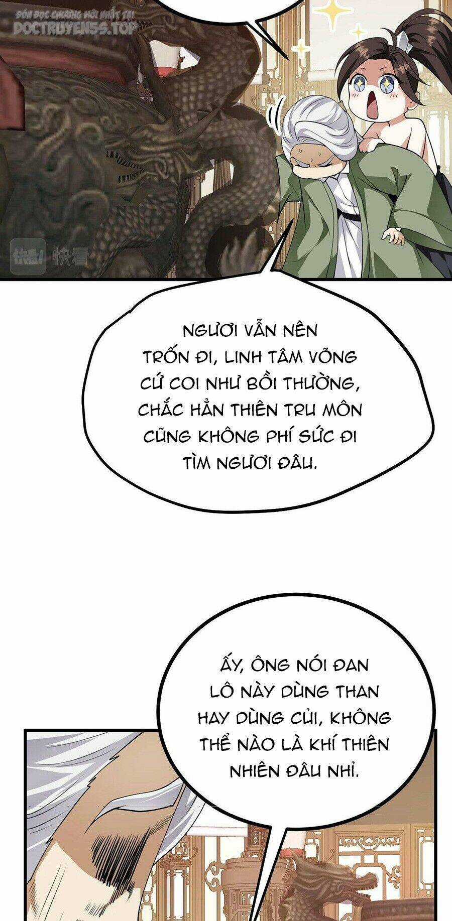 Thiên Đạo Nguyền Rủa Ư? Ta Nghịch Thiên!! Chapter 31 trang 33