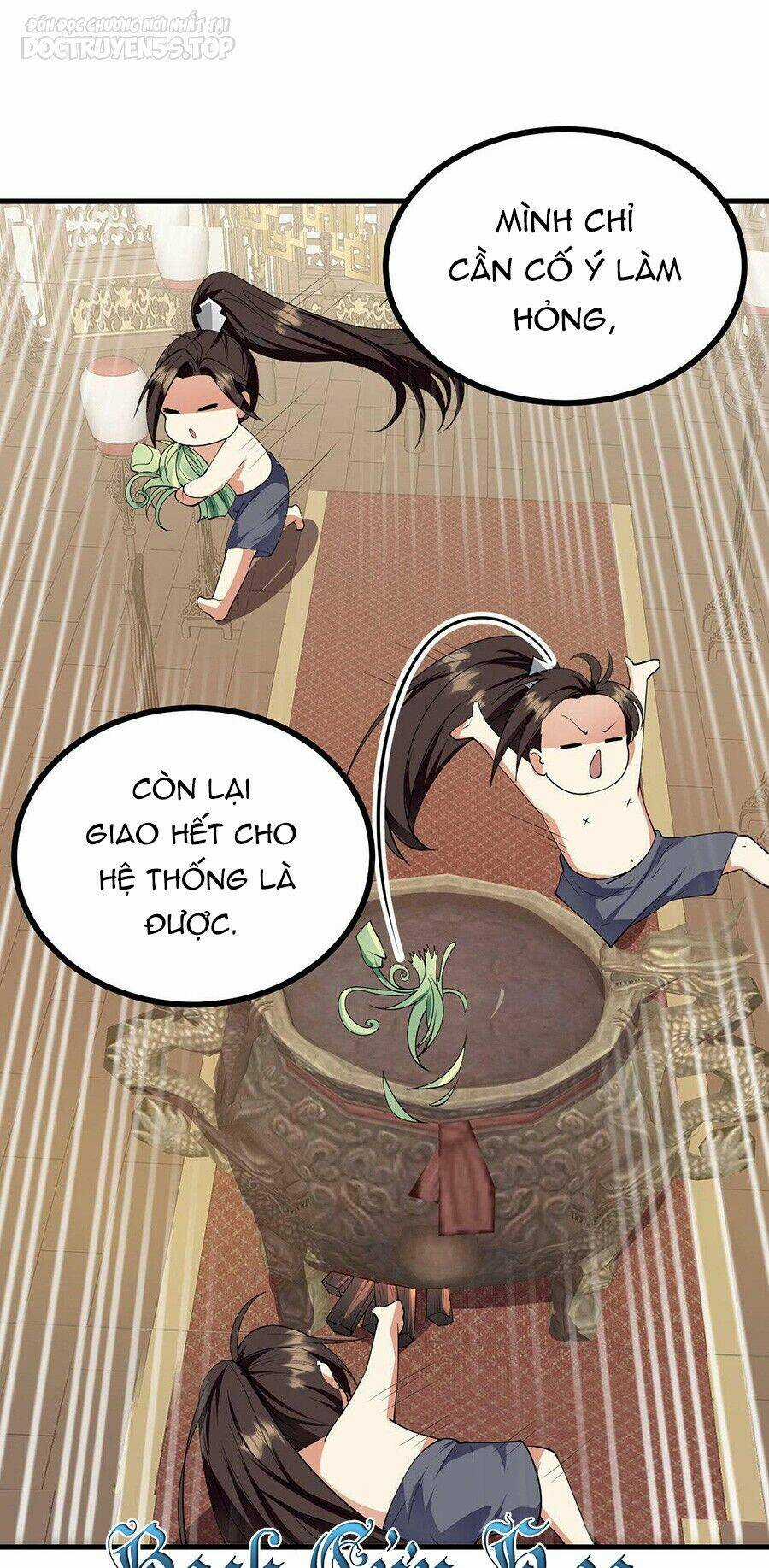 Thiên Đạo Nguyền Rủa Ư? Ta Nghịch Thiên!! Chapter 31 trang 40