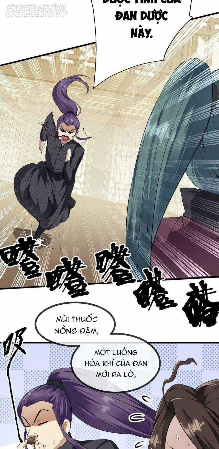 Thiên Đạo Nguyền Rủa Ư? Ta Nghịch Thiên!! Chapter 32 trang 18