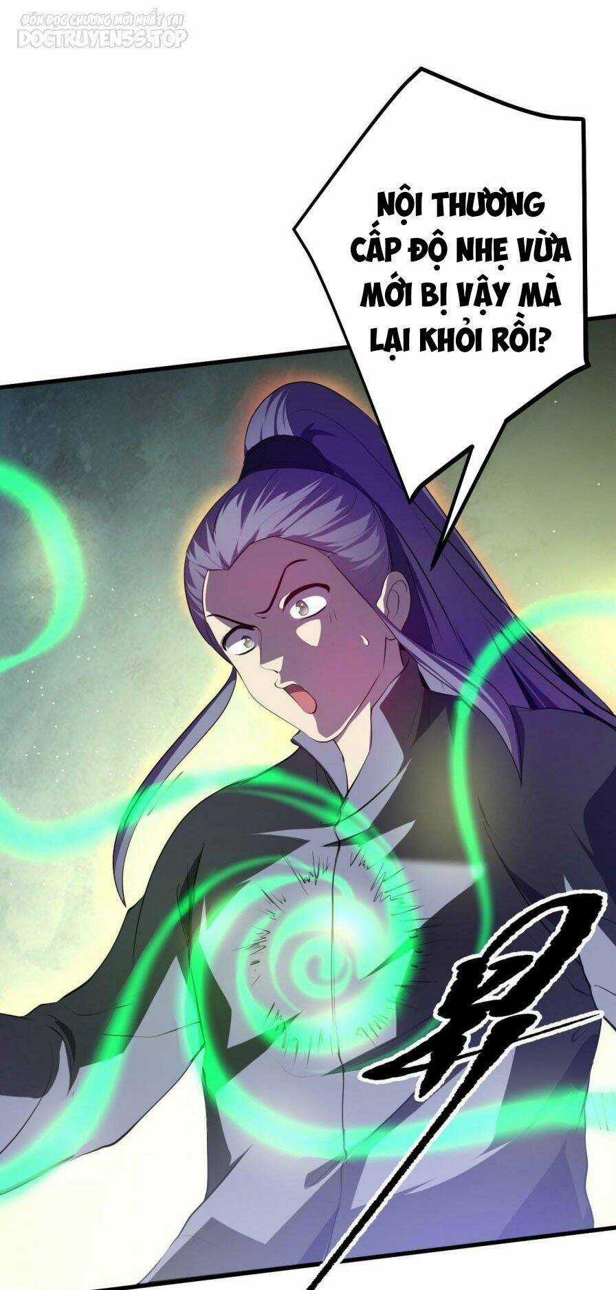 Thiên Đạo Nguyền Rủa Ư? Ta Nghịch Thiên!! Chapter 32 trang 22