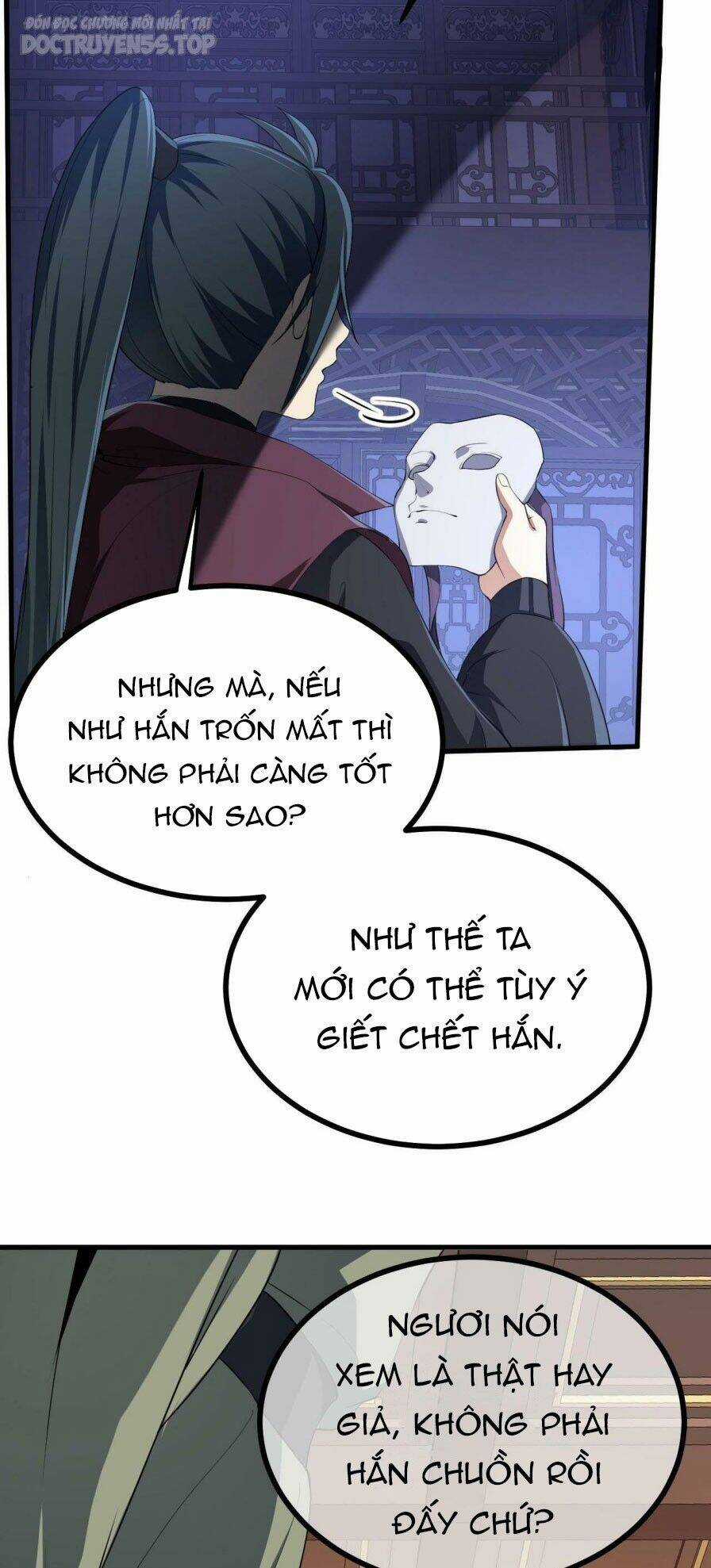 Thiên Đạo Nguyền Rủa Ư? Ta Nghịch Thiên!! Chapter 32 trang 3