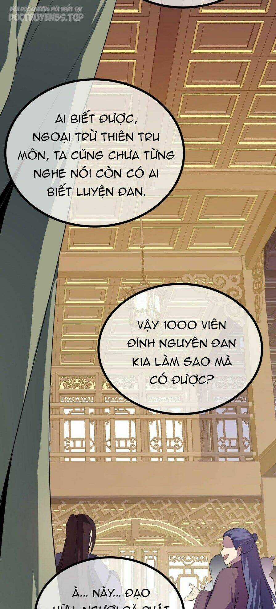 Thiên Đạo Nguyền Rủa Ư? Ta Nghịch Thiên!! Chapter 32 trang 4