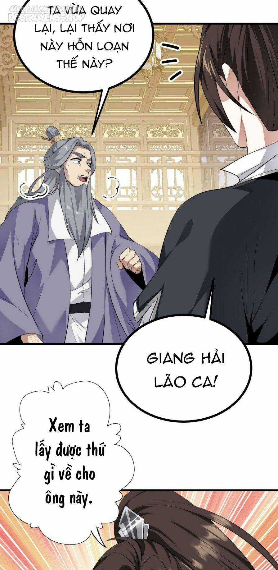 Thiên Đạo Nguyền Rủa Ư? Ta Nghịch Thiên!! Chapter 32 trang 45