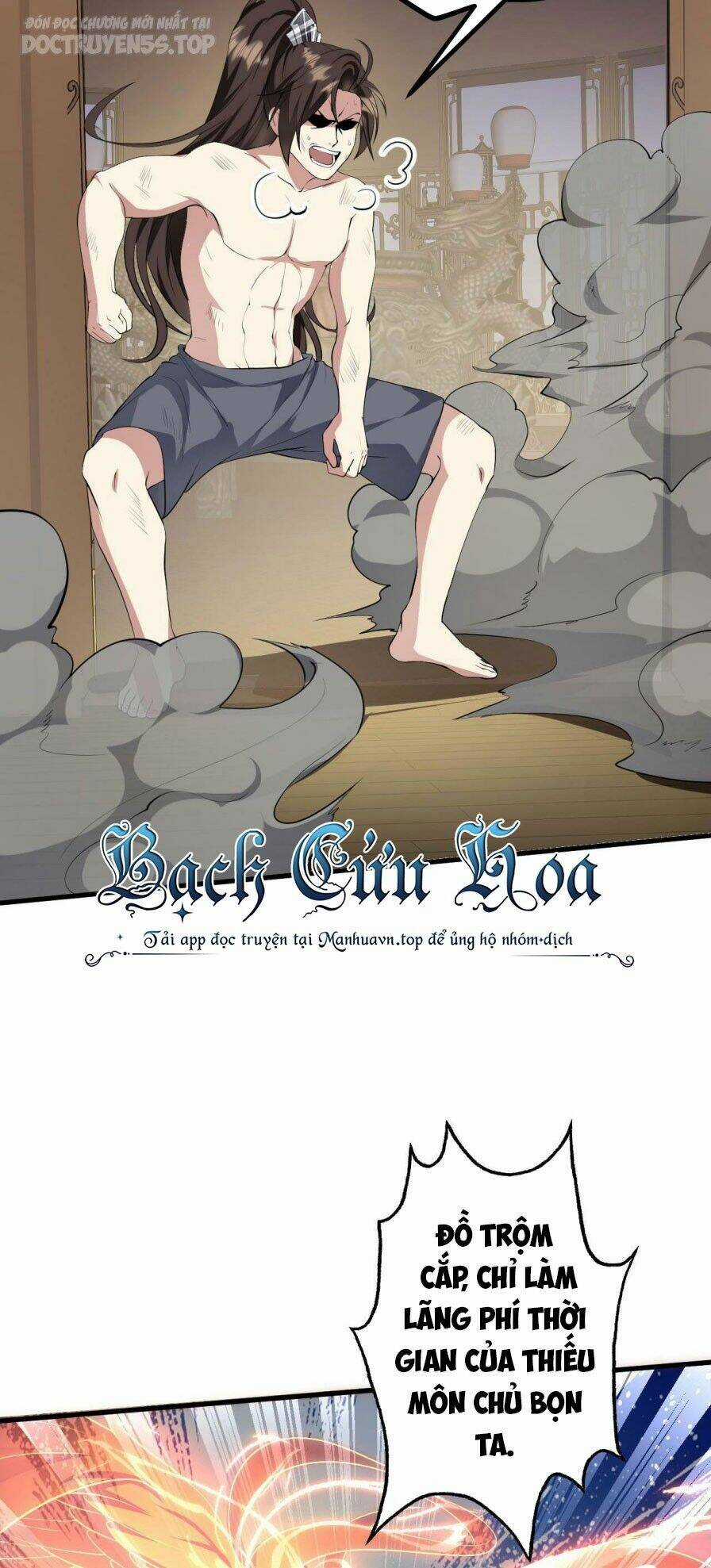 Thiên Đạo Nguyền Rủa Ư? Ta Nghịch Thiên!! Chapter 32 trang 9