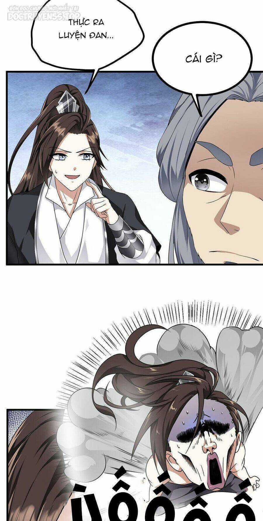 Thiên Đạo Nguyền Rủa Ư? Ta Nghịch Thiên!! Chapter 33 trang 12