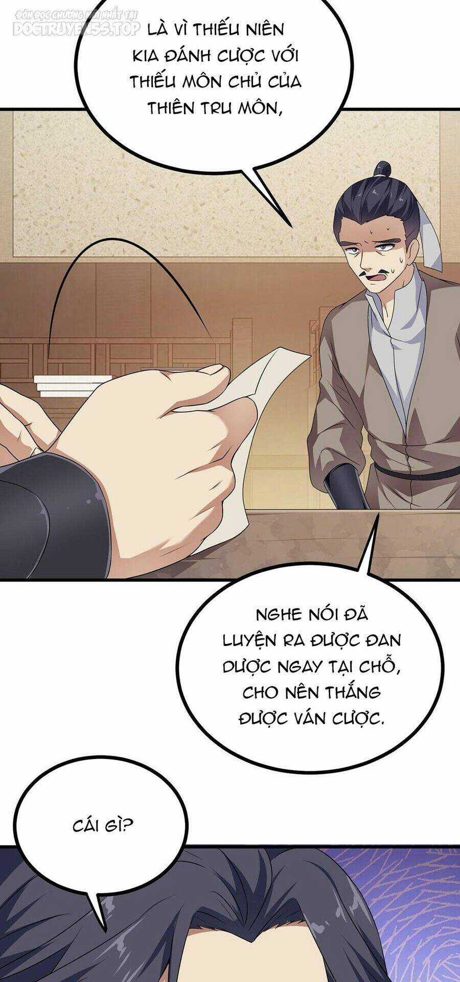 Thiên Đạo Nguyền Rủa Ư? Ta Nghịch Thiên!! Chapter 33 trang 28