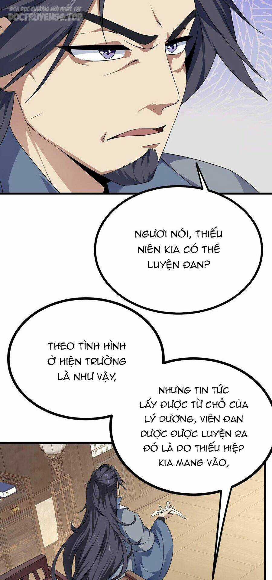 Thiên Đạo Nguyền Rủa Ư? Ta Nghịch Thiên!! Chapter 33 trang 29