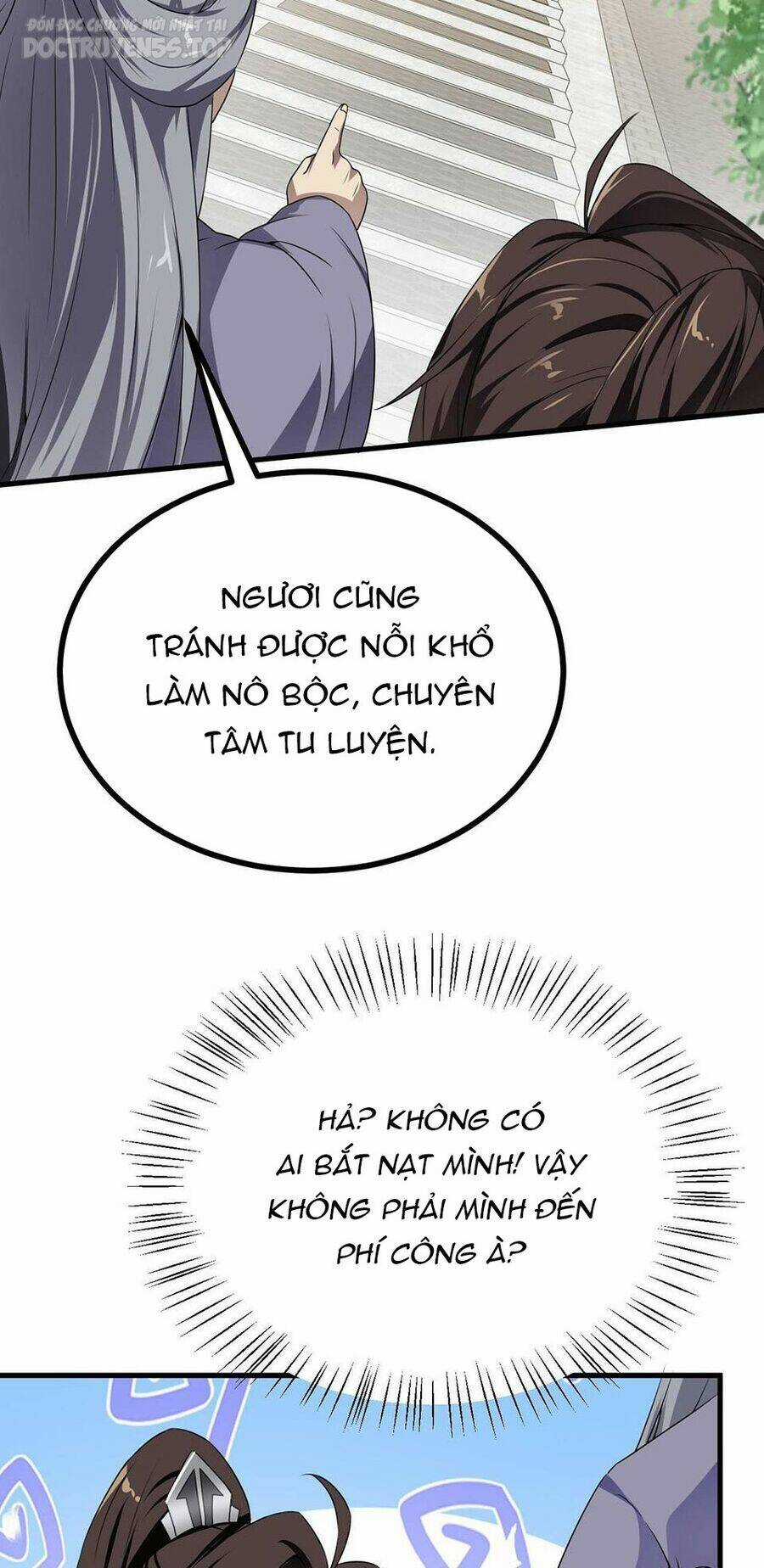 Thiên Đạo Nguyền Rủa Ư? Ta Nghịch Thiên!! Chapter 33 trang 35