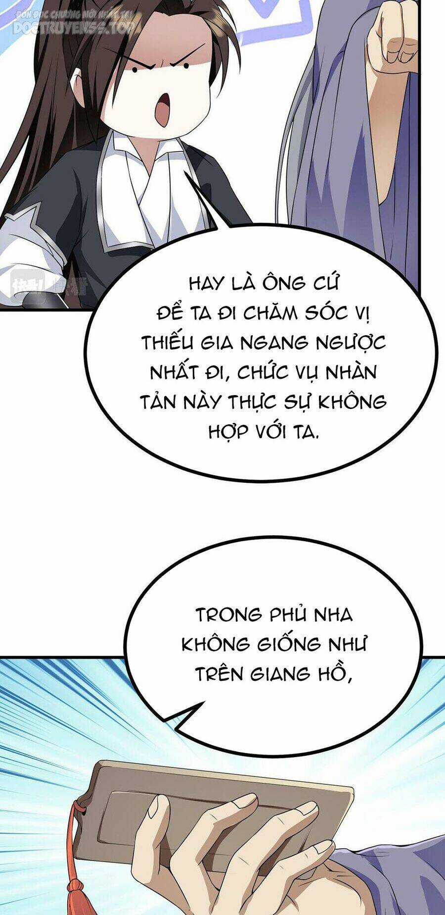 Thiên Đạo Nguyền Rủa Ư? Ta Nghịch Thiên!! Chapter 33 trang 36