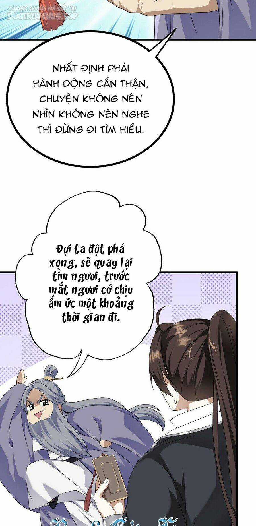 Thiên Đạo Nguyền Rủa Ư? Ta Nghịch Thiên!! Chapter 33 trang 37