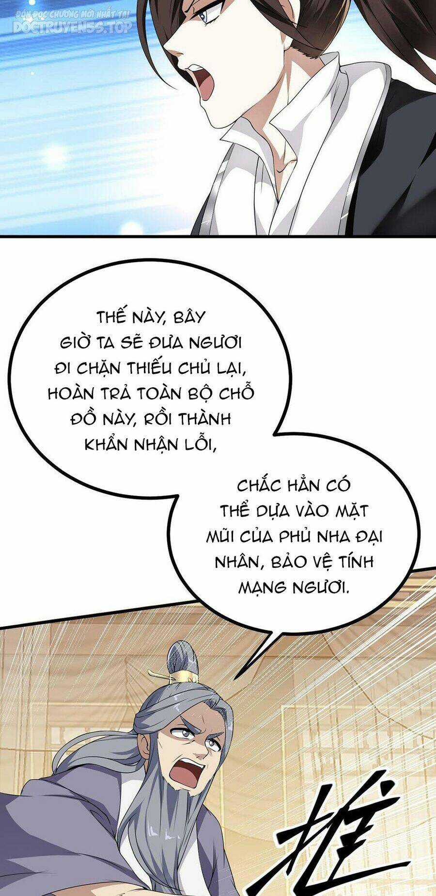 Thiên Đạo Nguyền Rủa Ư? Ta Nghịch Thiên!! Chapter 33 trang 4
