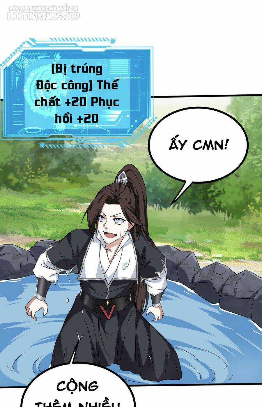 Thiên Đạo Nguyền Rủa Ư? Ta Nghịch Thiên!! Chapter 35 trang 21