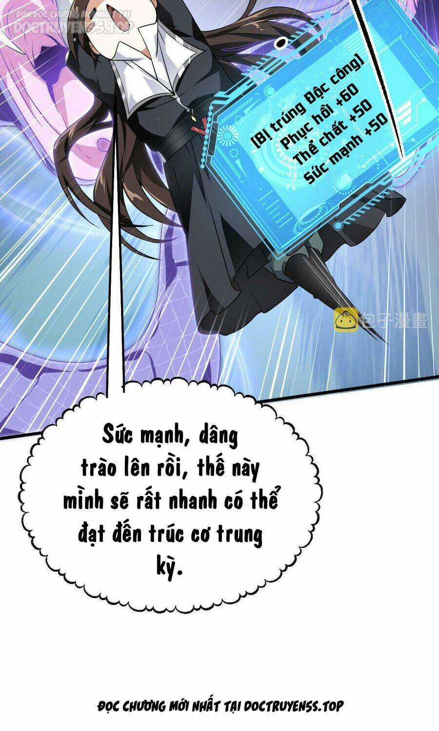 Thiên Đạo Nguyền Rủa Ư? Ta Nghịch Thiên!! Chapter 35 trang 32