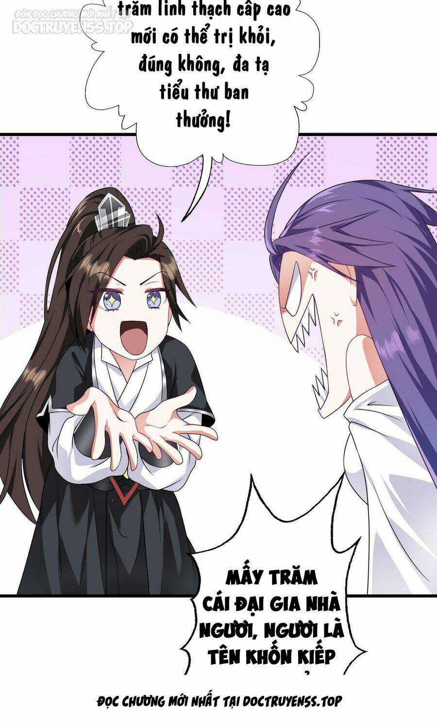 Thiên Đạo Nguyền Rủa Ư? Ta Nghịch Thiên!! Chapter 35 trang 42